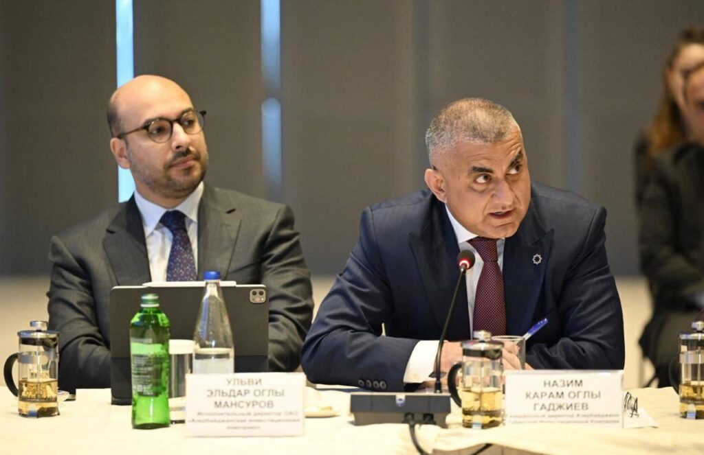 AUIC at the 14th meeting of the Intergovernmental Commission between Uzbekistan and Azerbaijan
