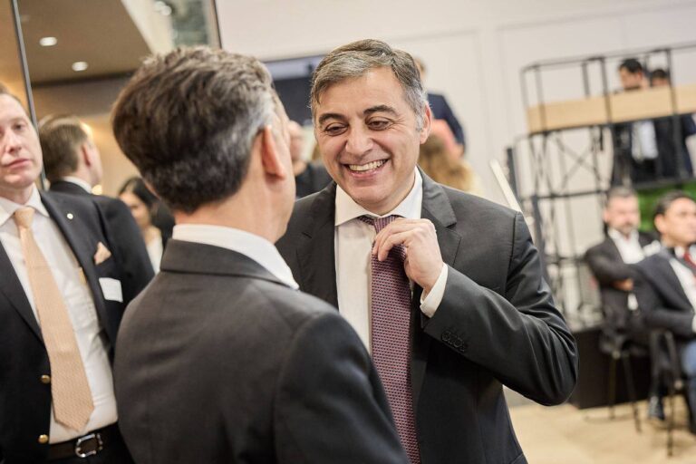 Zaur Bek, advisor to the CEO of AUIC, took part in the 9th session of the German-Uzbek Economic Council (DUWIRAT), held at the Düsseldorf Chamber of Commerce and Industry (IHK)