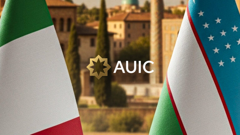 AUIC hold exclusive presentation to Italian companies at the Italian Uzbekistan Chamber of Commerce office in Milan