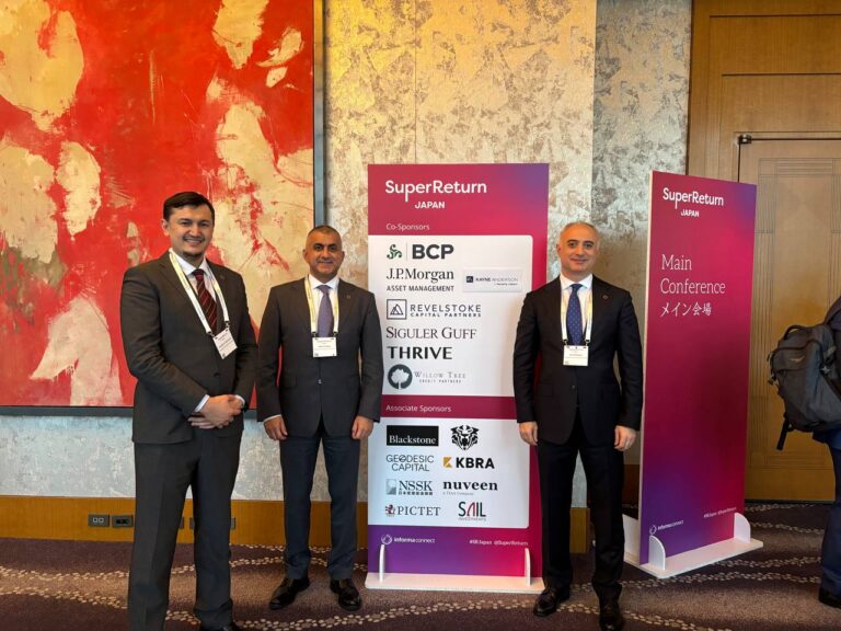AUİK investorlarla dialoqu SuperReturn Japan 2025-də genişləndirir