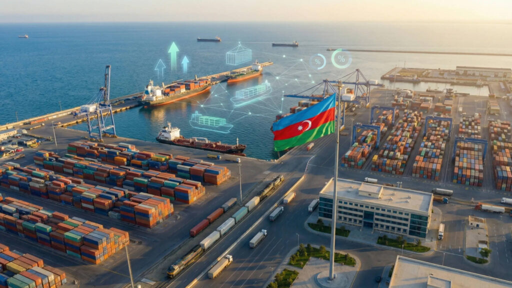 Middle Corridor: Cargo Traffic Through Azerbaijan Increases by 6%