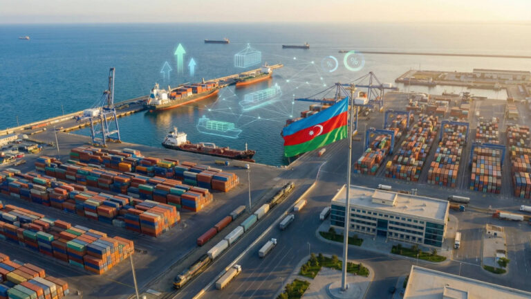 O‘rta Koridor: Ozarbayjondagi yuk tashish hajmi 6% ga oshdi