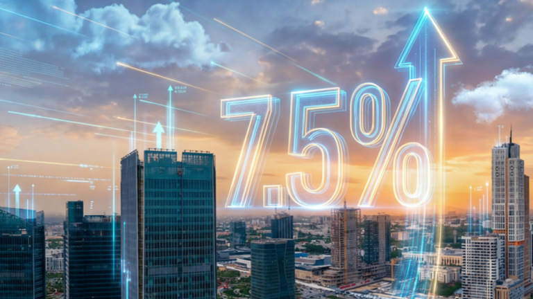 Экономика Узбекистана: прогноз роста на 2025 год повышен до 7,5%
