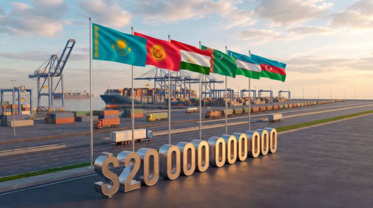 Central Asia and Azerbaijan: Trade Turnover Planned to Increase to $20 Billion